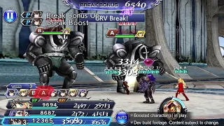 dissidia final fantasy opera omnia Noel LD showcase Google play