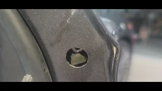 2013-2020 ford fusion door handle won't go in here how to fix
