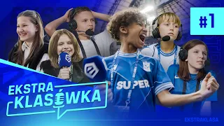 DZIECI KOMENTUJĄ MECZE I ZADAJĄ TRUDNE PYTANIA PIŁKARZOM! | EKSTRAKLASÓWKA #1 | Ekstraklasa 2023/24