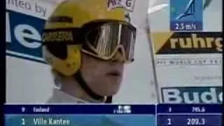 Ville Kantee - 223.5m - Planica 2000