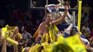 [2001] FIBA Suproleague Final: Maccabi Tel Aviv vs Panathinaikos