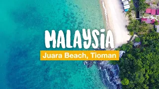 Juara Beach, Tioman Island (GoPro Hero5 + Mavic Pro)