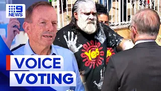 How many Aussies have already voted for the Voice referendum? | 9 News Australia