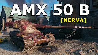 World of Tanks AMX 50 B - 6 Kills 11,6K Damage