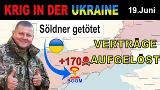 19.Juni: KLASSE - Ukrainer ENTDECKEN & ZERSTÖREN RUSSISCHES SÖLDNERLAGER | Ukraine-Krieg