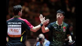 Table tennis in 2005s - Throwback | Ping Pong Timo Boll, Ovtcharov, Ma Lin...