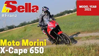 Moto Morini X-Cape 650 prova