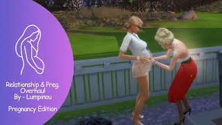 Get More Pregnancy Interactions in Your Sims 4 Game with This Mod!