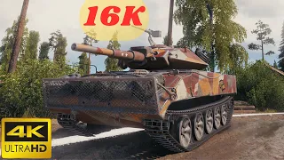 Sheridan  16K Spot + Damage  World of Tanks Replays ,WOT tank games