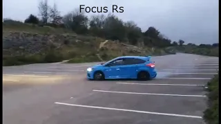 Focus rs vs audi s3 drift