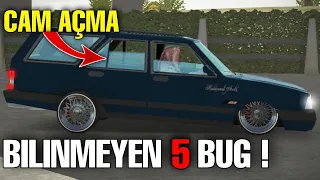 OYUNDA BİLİNMEYEN 5 BUG ! - Car Parking Multiplayer