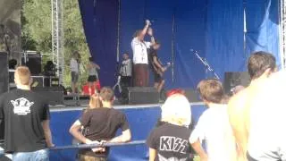 Ворст - Божевільні танці  (Бандерштат 2012 live)