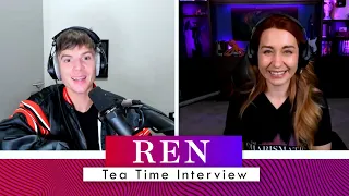 Ren: The Tea Time Interview with Elizabeth of The Charismatic Voice