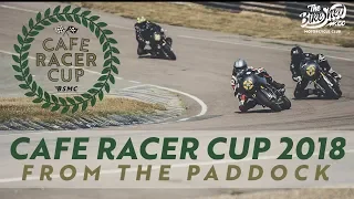 From the paddock: Cafe Racer Cup 2018