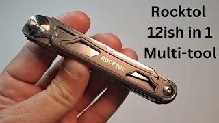 Rocktol 12ish in 1 Multi-tool  **Update from manufacturer in description**