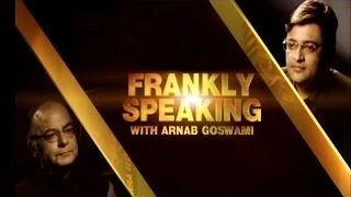 Frankly Speaking with Arun Jaitley - Full Interview