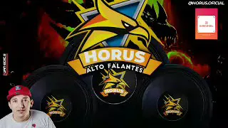 HORUS ALTO FALANTES - DJ LUAN MARQUES