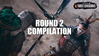 Round 2 Compilation | Total War Three Kingdoms Duelist Tournament