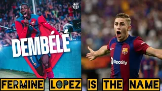 Fc Barcelona vs Real Madrid [3-0] Match Review, Fermin Lopezzzzz Remember the Name