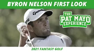 2021 AT&T Bryon Nelson Picks, Research, Preview, Course | 2021 DFS Golf Picks