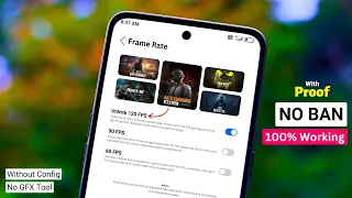 My Phone Runs BGMI at 120 FPS... and It's NOT a Gaming Phone! New TRICK 2024