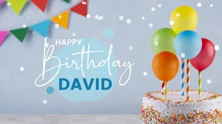 Happy Birthday David│Birthday Song
