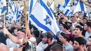 Far-Right Nationalists Chant "Death To Arabs"