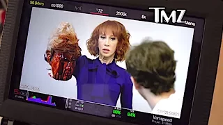 Kathy Griffin Holds Beheaded Donald Trump Effigy In Hollywood Photoshoot (REACTION)