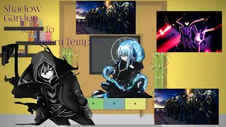 The Eminence In Shadow React To Rimuru Tempest as Cids/Shadows older Brother....// Gacha react //