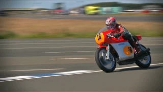 MV Agusta GP 500 Replica - Jurby Motodrome Test - Friday July 3rd 2015