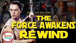 Star Wars: The Force Awakens Rewind!
