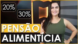 QUAL O VALOR DA PENSÃO ALIMENTÍCIA (2021)