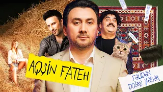 Fəlidən Doğru Xəbər #33 Aqşin Fateh (Tam hissə)