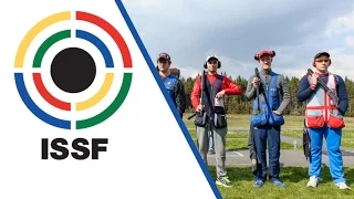 Double Trap Men Junior Final - 2016 ISSF Junior World Cup in all events in Suhl (GER)