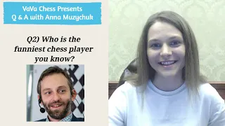 10 Questions with Anna Muzychuk