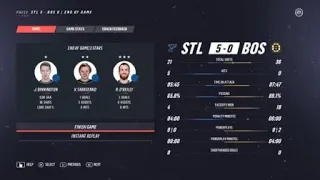 Stanley Cup Final Game 7: St. Louis Blues @ Boston Bruins | NHL 19