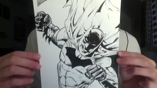 Drawing all the Superheroes: Part 3 Batman!