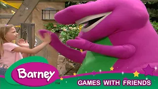 Barney | Games With A Friend | Social Skills