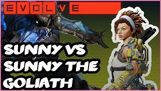 EVOLVE MULTIPLAYER 2022 - SUNNY VS SUNNY THE MONSTER #20