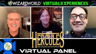 HERCULES: The Legendary Journeys Panel – Wizard World Virtual