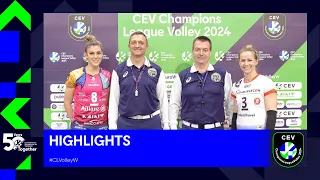 Allianz Vero Volley MILANO vs. ŁKS Commercecon ŁÓDŹ - Match Highlights