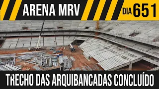 ARENA MRV | 5/5 TRECHO DA ARQUIBANCADA INFERIOR COMPLETO | 31/01/2022
