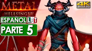 Metal Hellsinger Gameplay Español Latino Walkthrough Parte 5 (4K 60FPS) 🕹️ SIN COMENTARIOS