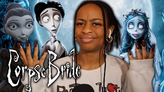 I WATCHED *CORPSE BRIDE* FOR THE VERY FIRST TIME | REACTION & MOVIE COMMENTARY