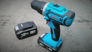 Aldi Ferrex Cordless Drill - Battery Mystery