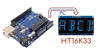 Creating Arduino Library for HT16K33 Display