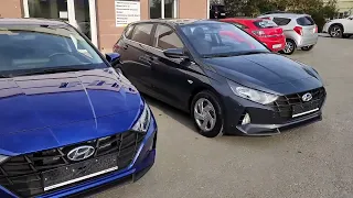 В продаже НОВЫЕ Hyundai i20 в Геленджике
