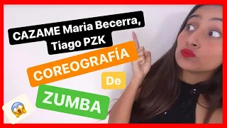 🔥 CAZAME 🔥| María becerra, Tiago PZK | Coreografía de ZUMBA / WandyDance