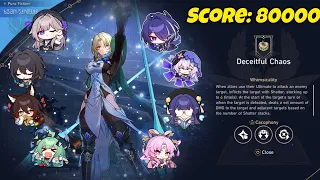 Pure Fiction: Deceitful Chaos (V2.1) | Honkai Star Rail