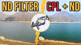 DJI Mini 2 CPL + ND Filters EXPLAINED (FREEWELL Set)